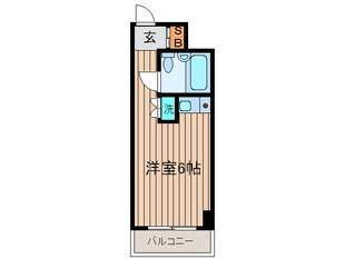 ユーレジデンス喜多見の物件間取画像